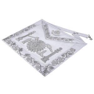 Fabricante de Accesorios Ceremoniales de Alta Calidad: Mandiles, Cintas y Collares Masónicos OEM con Bordado Personalizado - Product Image 6