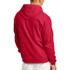 Sudadera con Capucha de Invierno para Hombre de Alta Calidad, con Cierre, Tejido de Felpa, Bordada, Talla Grande, Casual, Ecológica y Transpirable - Product Image 4