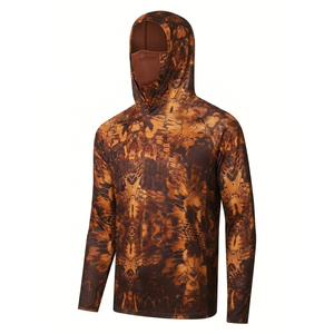 Sudadera de Pesca de Secado Rápido para Hombre, con Protección Solar UPF 50+, 100% Poliéster, para Pesca Costera, en Alta Mar y en Agua Dulce - Product Image 5
