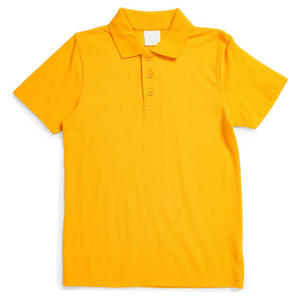 Men's Solid Teal Short Sleeve Polo Shirt 100% Cotton Pique Knitted Casual Style - Product Image 6