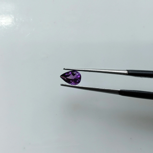 Ametista Africana Natural, Corte Pera de 6x4MM, Color Morado, Gema Suelta de la Mejor Calidad para Joyería - Product Image 2