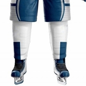 Uniformes de hockey sur glace sur mesure de haute qualité, vente en gros, vêtements d'équipe sportive sublimés, 100% polyester respirant, antibactérien - Product Image 3