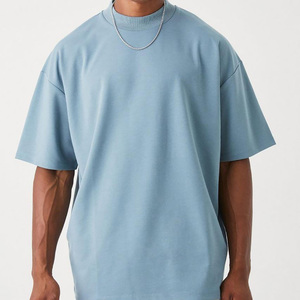 T-shirt décontracté à manches courtes pour homme, coupe ample, été - Product Image 3