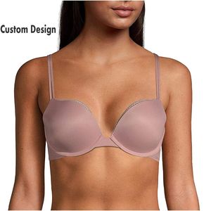 Sujetador Push-Up para Mujer, Sin Costuras, Invisible, con Relleno Suave, Cómodo para Uso Diario, Venta al Por Mayor de Fábrica OEM - Product Image 5