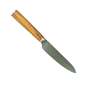 Cuchillo de Cocina Japonés VG10, Cuchillo de Chef Profesional de Acero Inoxidable, Herramienta para Cortar, Rebanar y Picar - Product Image 1