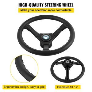 Kit di Sterzo Idraulico da 300HP con Pompa del Timone, Include Tubi Idraulici per Sterzo Barca, per Parti e Accessori - Product Image 6