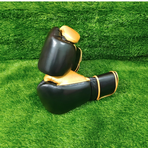 Gants de boxe en cuir PU professionnels entièrement personnalisables avec logo brodé, service OEM, couleurs et tailles personnalisées disponibles - Product Image 5