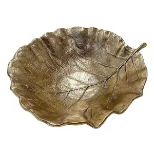 Creative Pattern Metal Chocolate Tray Stainless Steel Dessert Serving Tray Candy <b>Display</b> Plate Dining <b>Table</b> Use - Product Image 5