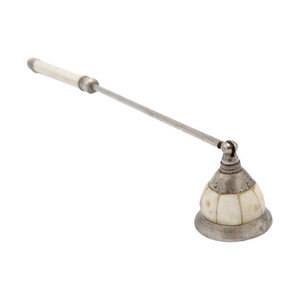 Wrought Iron Metal <b>Candle</b> Snuffer With Long Handle For Home Decoration Handmade <b>Candle</b> <b>Wick</b> Snuffer Black Finished - Product Image 5