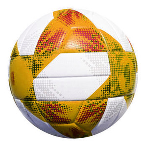 Ballon de football de taille officielle pour matchs professionnels, logo personnalisé imprimé à l'écran - Product Image 5