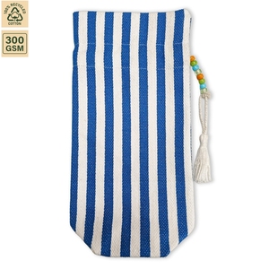 Sac cadeau réutilisable en tissu pour bouteille de vin, emballage cadeau pour vin, 16x32x8 cm, logo personnalisé, vente en gros, OEM, marque privée, modèle SNC141 - Product Image 2