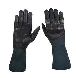 Gants en cuir dur résistant aux coupures à manches longues pour hommes et femmes Cyclisme Sports d'équitation Utilisation extérieure quotidienne du Pakistan - Product Image 4