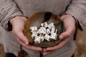 Authentic Handmade <b>Vintage</b> Water Buffalo Horn Bowl Exotic Indian Art Natural Party Customizable Dishwasher <b>Safe</b> Food Contact - Product Image 4