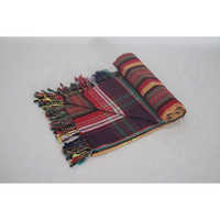 Export Quality Lightweight Luxury Turkish Cotton Yarn Dyed Sand Free Kikoy Towels Eco-Friendly Quick-Dry Professional Design