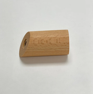 Wood Hook Hanger for Bathroom Towel Storage <b>Wall</b> Mounted Entry Door Coat Hat Hook Fitting Room Hanger Hook - Product Image 1