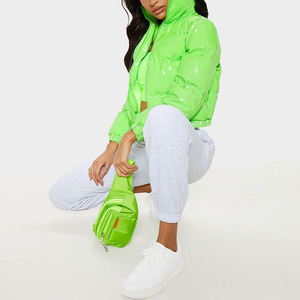 2026 Autumn Safari Hooded Windproof Canvas Puffer <b>Jacket</b> Women X-Long <b>Denim</b> Shell - Product Image 5