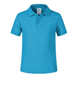 Chemises à manches courtes pour enfants, chemises de marque pour enfants, garçons et filles de maternelle, uniformes scolaires simples, vêtements décontractés, polos - Product Image 2