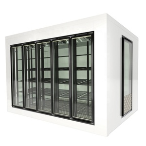 Refroidisseur de plain-pied commercial de haute qualité avec portes en verre - Product Image 1