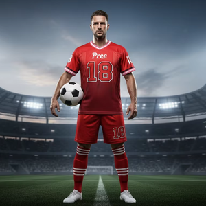 Adult American Football Jersey Custom Size Breathable Fabric Game Day Sports Uniform Wear <b>Mens</b> Womens Short Anti-Bacterial - Product Image 3