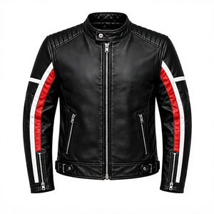 Zonda MotoCP <b>Racing</b> <b>Jacket</b>/Chaqueta Stylish Leather Riding Gear Protection Level 2 CE Certified - Product Image 1