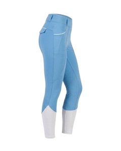 <b>Women</b> Horse Riding Leggings 4 Way Stretch Full Seat Silicone Equestrian Breeches Custom Sportswear Supplier - Product Image 1