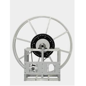 Dévidoir de tuyau simple enrouleur 2 pouces en aluminium 500W, alimentation 12V, pour équipement de service au gazole, avec garantie 1 an - Product Image 5