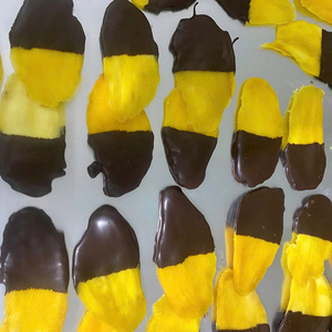High <b>Quality</b> Dried Mango Chocolate Dipped Vietnam <b>Sweet</b> Snack Dehydrated Mango Bulk Export Factory Supply - Product Image 1