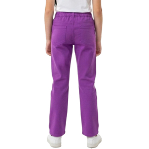 Pantalones Vaqueros de Mezclilla para Mujer al por Mayor, Personalizados, de Cintura Alta, Pierna Ancha, Estilo Holgado, Recto, Mom Fit, Casual, Streetwear, Moda - Product Image 4