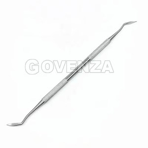 Kit d'outils de nettoyage dentaire manuel 3-en-1 en acier inoxydable : sonde, forceps, miroir buccal – Instruments dentaires professionnels avec poignée ergonomique - Product Image 2