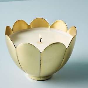 Portavelas de metal grabado decorativo de lujo, recipiente para velas de aromaterapia, centro de mesa para bodas. - Product Image 4