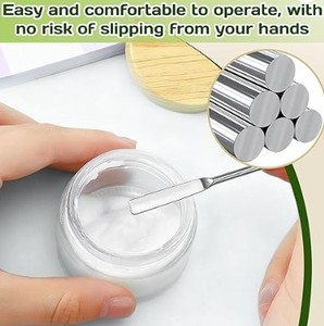 Espátula Mezcladora Ergonómica de Acero para Uso Dental en Clínicas y Hospitales, Manual, para Laboratorio, Cemento, Alginato, Cera - Product Image 4