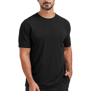 Camiseta de Alta Calidad 100% Algodón, Talla Grande, Personalizable con Logotipo Impreso, Cuello Redondo, para Hombre - Product Image 5