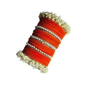 Ensembles de Churiya de mariée pour femmes, taille et design personnalisés, style tendance pour mariage islamique, avec bagues antiques serties de griffes - Product Image 1