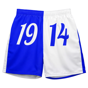 Maillot de bain bleu Phi Beta Sigma 1914 pour hommes, séchage rapide, léger, coupe confortable, vêtements de fraternité grecque, vêtements de plage - Product Image 4