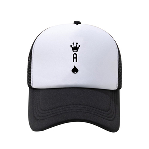 Gorra Trucker de Malla Bicolor de 5 Paneles, Gorra de Béisbol con Logotipo Personalizado, Gorra Deportiva para Exteriores - Product Image 3