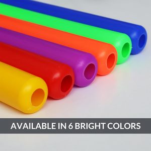 Bâtons de relais en plastique – Équipement officiel de compétition sportive IAAF, bâtons de relais en plastique, jouet de course - Product Image 6