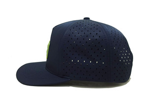 Unisex Trucker Cap Raised Rubber Front Logo 6 Panel Adjustable Snapback <b>Hat</b> Casual Outdoor Fashion <b>Summer</b> OEM Factory Supplier - Product Image 2