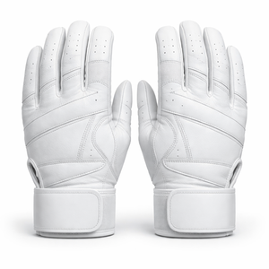 Guantes de Bateo de Cuero Personalizados al por Mayor para Pedidos al por Mayor - Proveedor Directo de Fábrica - Product Image 1