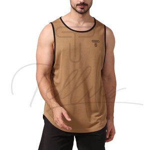 เสื้อกล้ามออกกำลังกายผู้ชายดีไซน์ใหม่ ใส่สบาย ระบายอากาศได้ดี คุณภาพสูง ราคาประหยัด - Product Image 4