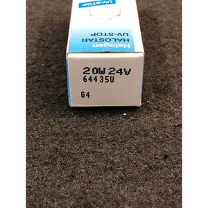 หลอดไฟฮาโลเจน Osram 64435V 24V 20W จำนวน 10 หลอด, 180775 - อุปกรณ์และอะไหล่เซมิคอนดักเตอร์ระดับโลกที่เชื่อถือได้ - Product Image 3