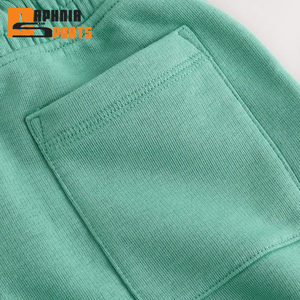 Pantalones Cortos Deportivos de Moda para Hombre, Estilo Urbano con Logotipo, Tejidos Cómodos, Teñidos en Color Liso, para Deportes y Uso Casual - Product Image 6