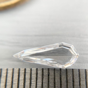 Diamant de laboratoire antique personnalisé, 2 carats, taille excellente, clarté VS, forme bouclier, pour la fabrication de bijoux, bagues, boucles d'oreilles, fabricant - Product Image 4