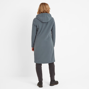 Abrigo de Invierno Largo con Capucha para Mujer, de la Mejor Calidad, con Logotipo Personalizado Bordado, Impermeable y Ecológico - Product Image 2