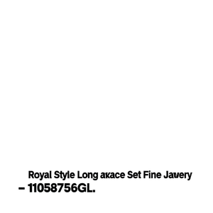 ชุดสร้อยคอยาวสไตล์ราชวงศ์ เครื่องประดับชั้นดี 11058756GL - Product Image 2