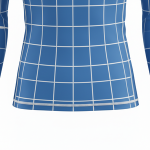 เสื้อรัดรูปแขนยาวแบบยูนิเซ็กซ์สำหรับการแข่งขันระดับโปร เหมาะสำหรับ BJJ MMA ยิวยิตสู กราปลิง น็อกกิ ชุดกีฬาฝึกซ้อม - Product Image 6