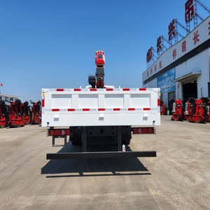 Camion-grue HOWO TX 6*4 avec grue <span class=keywords><strong>Fassi</strong></span>, flèche télescopique de 12 tonnes ou 14 tonnes pour les travaux d'ingénierie urbaine et municipale - Product Image 2