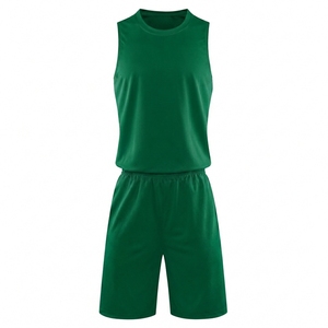 Ensemble d'uniformes de basketball confortables et légers pour l'entraînement, pour hommes, femmes et jeunes joueurs - Product Image 1