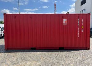 Contenedor de Envío IICL6 Rojo de 6 m Nuevo Disponible a Precios Más Bajos - Product Image 2