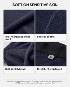 Leggings noirs taille haute pour femmes, coupe ajustée, tricotés en coton et élasthanne, couleur unie, respirants, longueur intégrale, pour l'hiver et le quotidien - Product Image 4