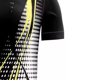 Nueva Camiseta Sublimada de Moda para Hombre, Fabricada en Poliéster, Camisetas para Hombre Más Vendidas, Fabricación en Pakistán - Product Image 5